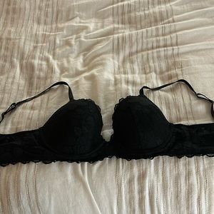 Black lace Bra